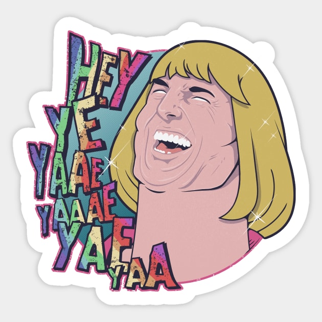 HEYYEYAAEYAAEYAEYAA Sticker by MeFO